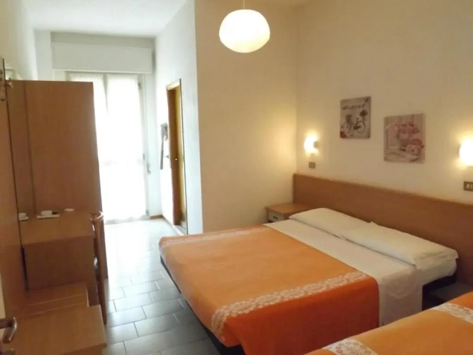 Standard Quadruple room with balcony