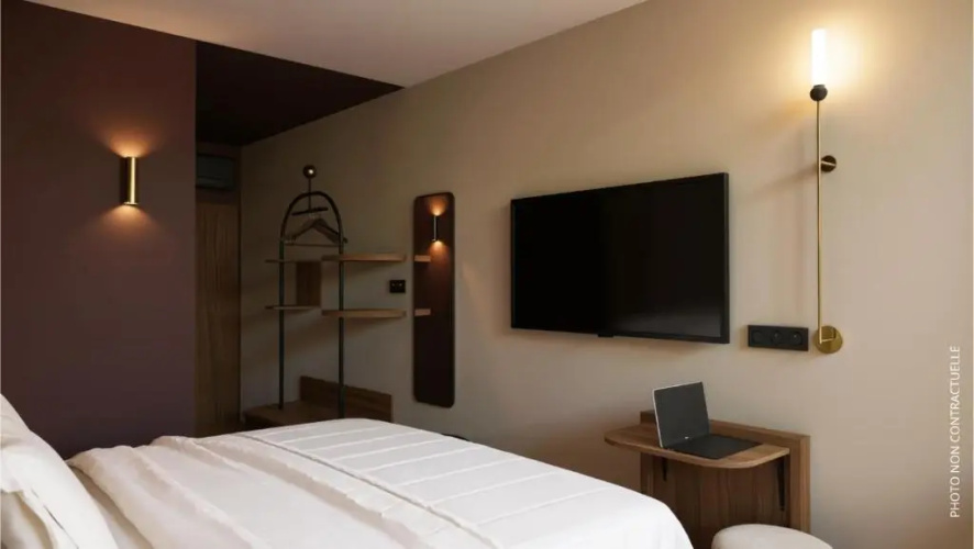 Hôtel 2m, The Originals Relais - Saint-Just-Saint-Rambert