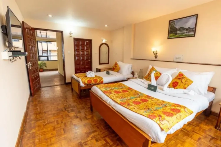 Deluxe Triple room