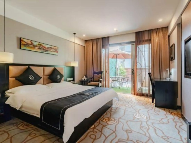 Guest rooms