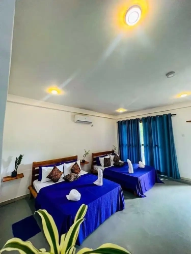 Deluxe Quadruple room