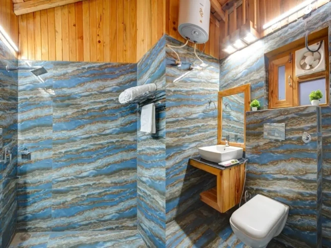 Luxury Triple room