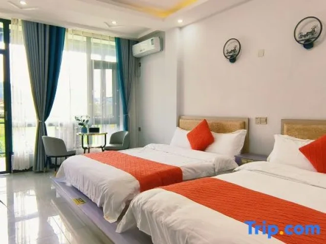 Standard Double room with lake view