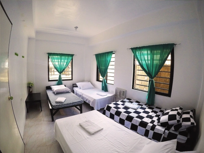 Bed in Dorm (male dorm)