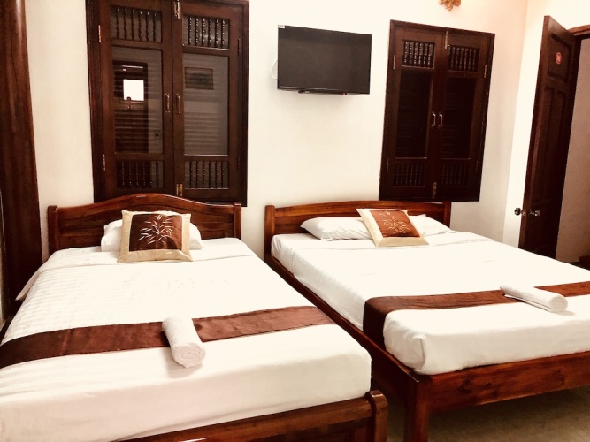 Guest rooms