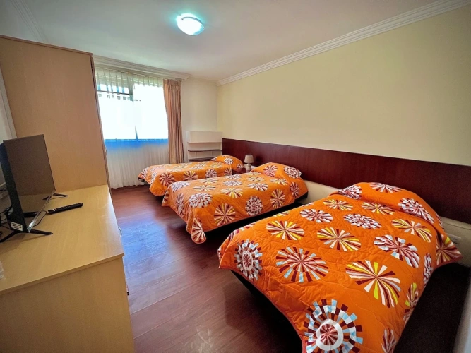 Standard Triple room with city view