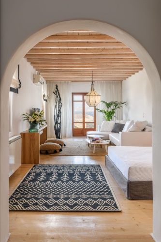 Villa with sea view