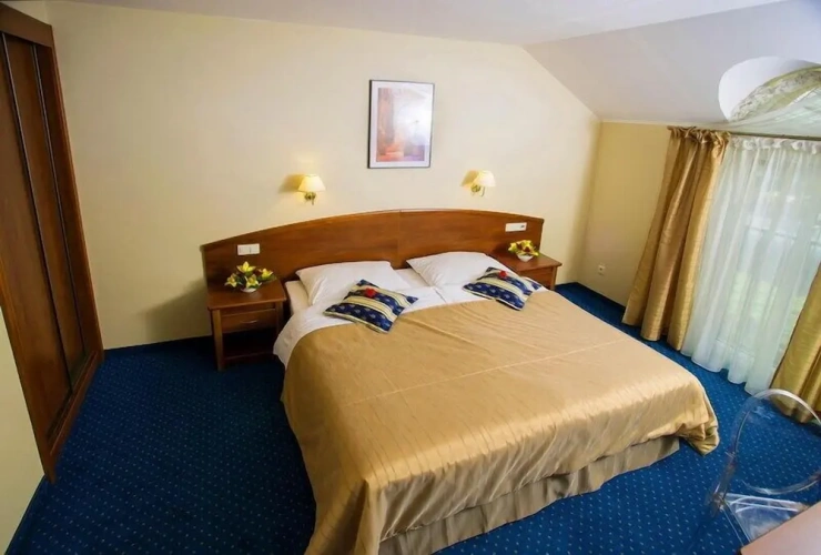 1 Bedroom Comfort Double room
