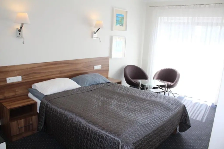 Standard Double room with balcony