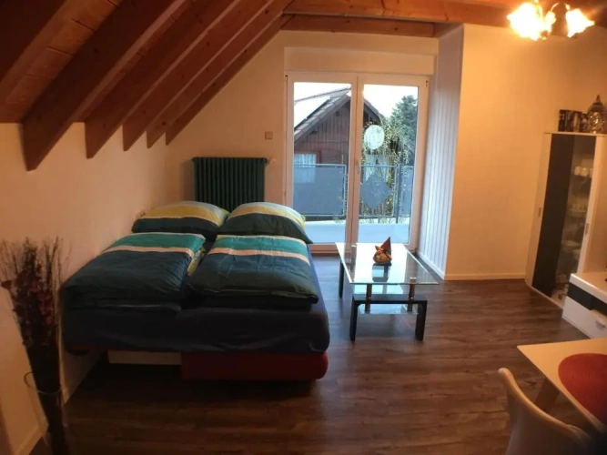 1 Bedroom Double Apartment