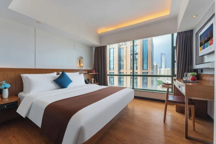 Comfort Double room with city view