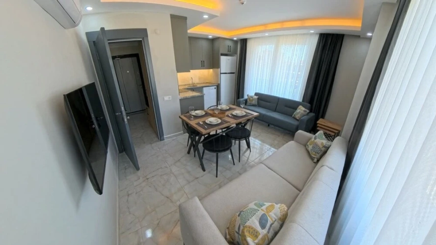 Apartment with balcony