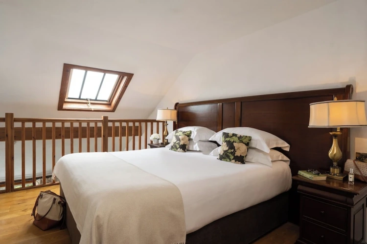 Double Suite with garden view