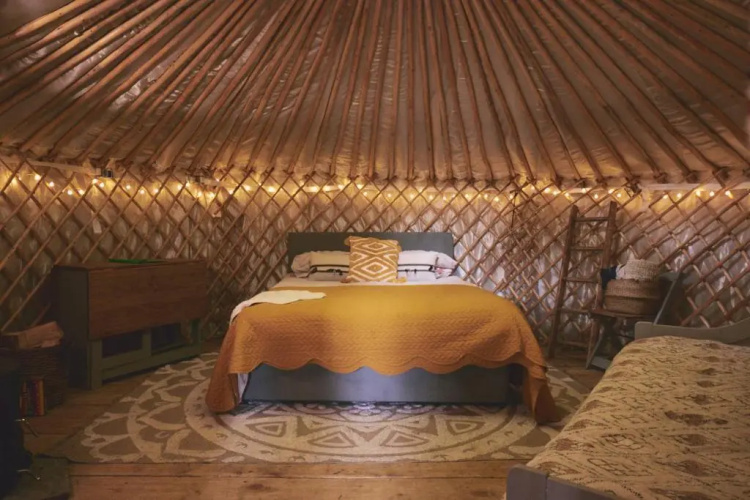 Mushroom Yurt