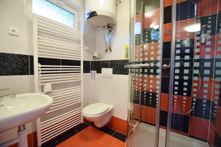 Standard Double room with balcony and with view