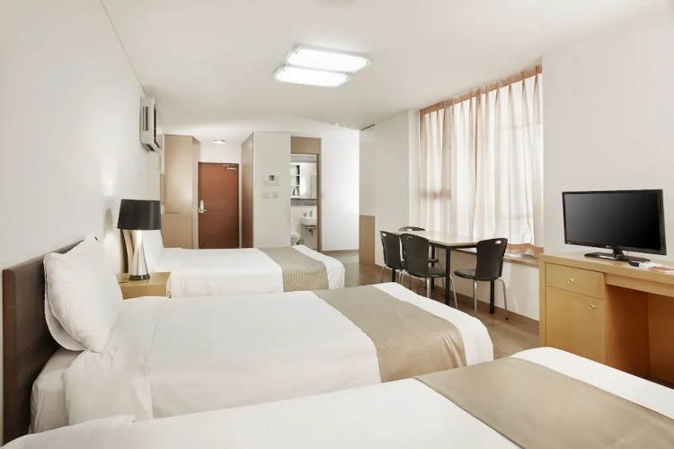 Deluxe Quadruple room