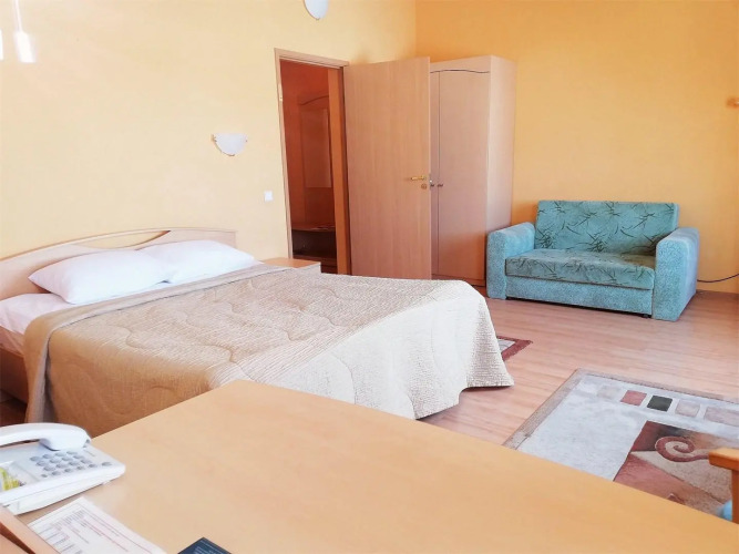 Фотография номера гостиницы Огни Мурманска