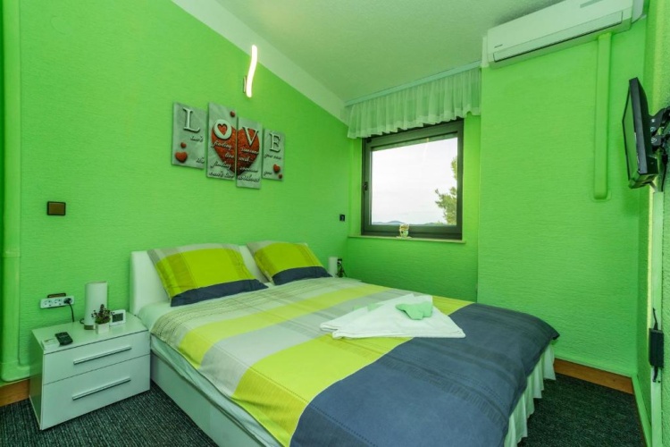 Standard Double room with sea view
