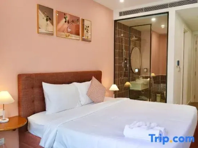 Double Studio with balcony and with city view