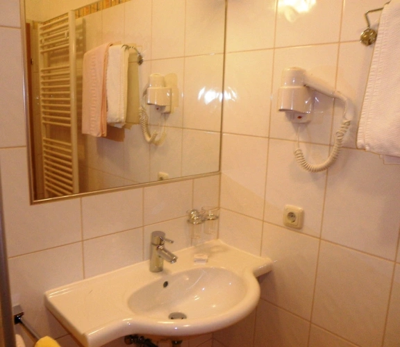 Standard Double room with balcony and with view