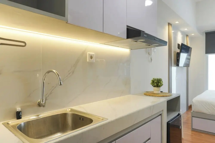Compact Studio At Tokyo Riverside Apartment