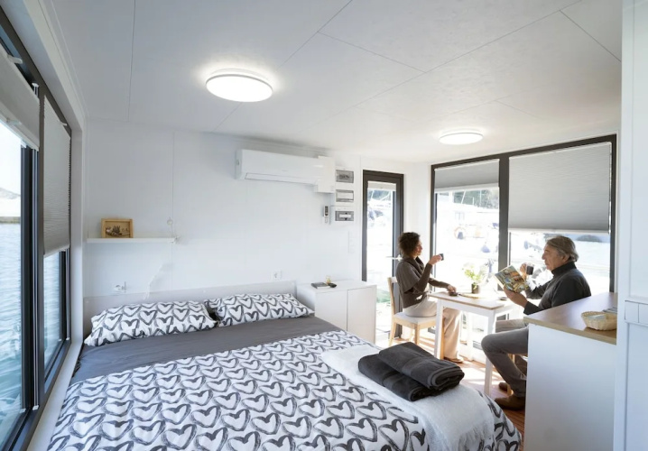 Almalo Floating House Case galleggianti