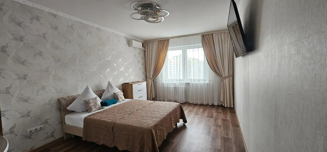 Фотография номера квартиры Апартаменты улице Емлютина 13 корпус 1