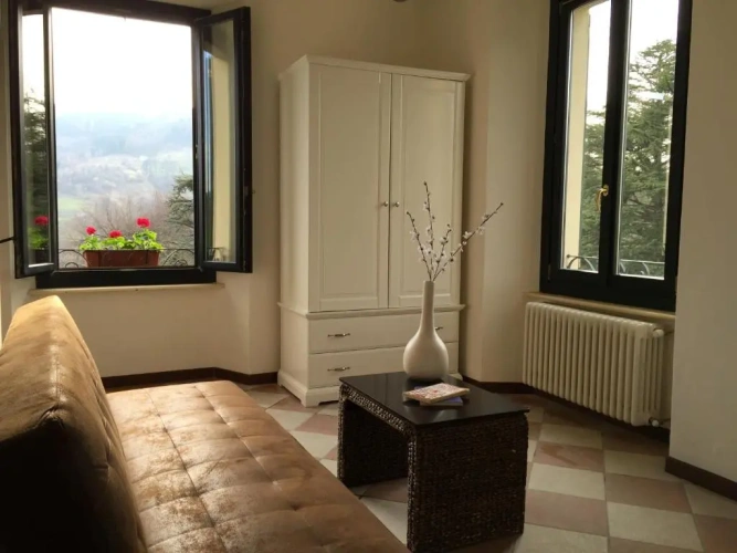 Comfort Double room with view
