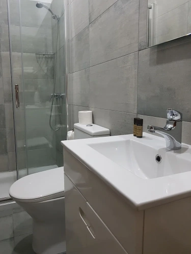 Standard Twin room with balcony and with view