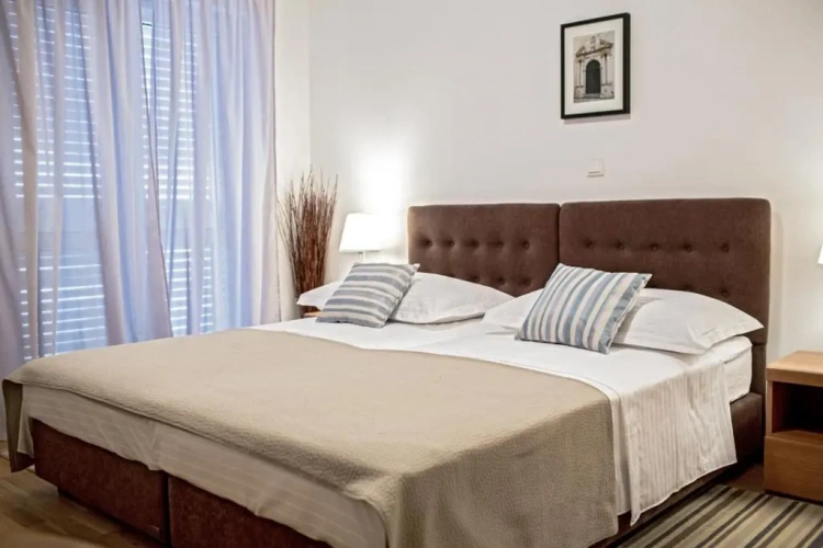 Standard Double room with balcony