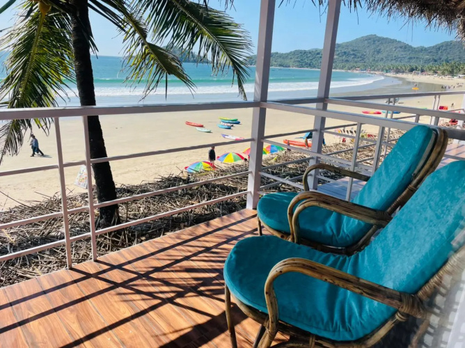 The shore beach resort