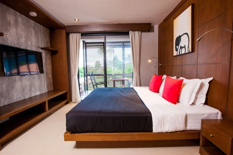 Standard Family room with balcony
