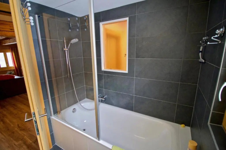 Appartement sous les combles - Chalet La Biolle - Vercorin