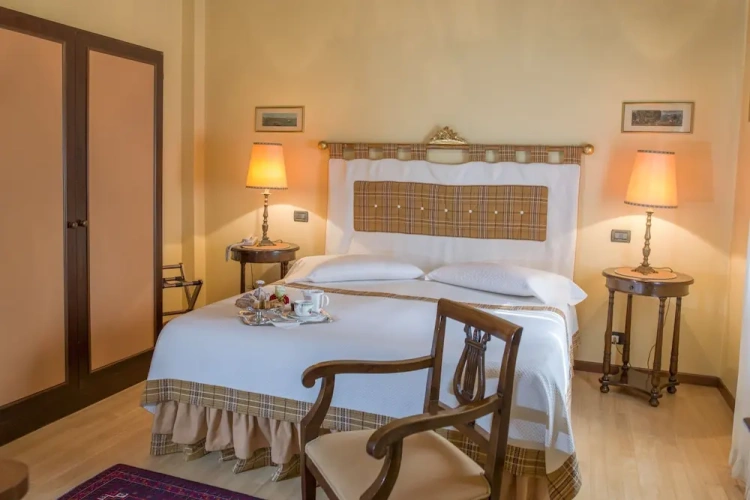 1 Bedroom Superior Double room with garden view
