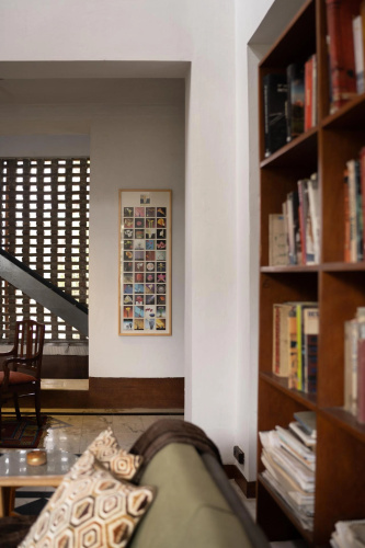 Sadhrana Bagh - Library