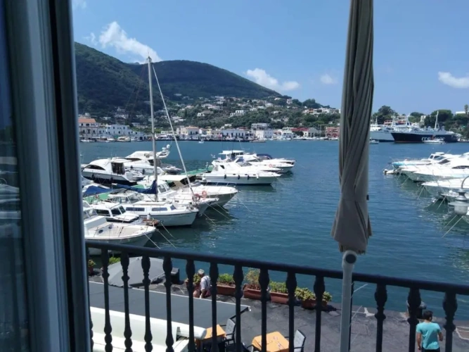 Standard Double room with sea view