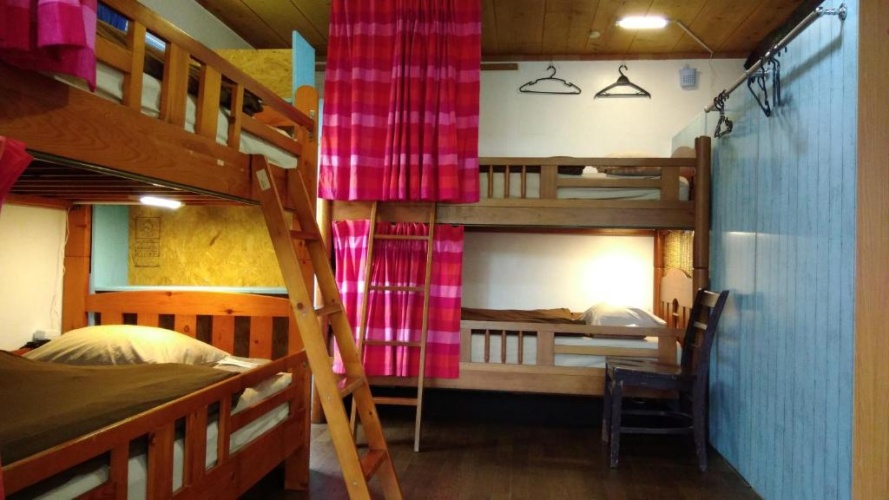 Bed in Dorm