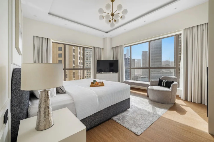 2BR Marina View Steps from the Beach