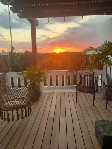 Spacious3BR*Private Rooftop/Jacuzzi*Great location