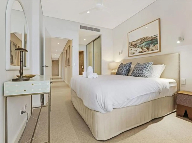 Luxury High End Unit Private Courtyard on Ground Level