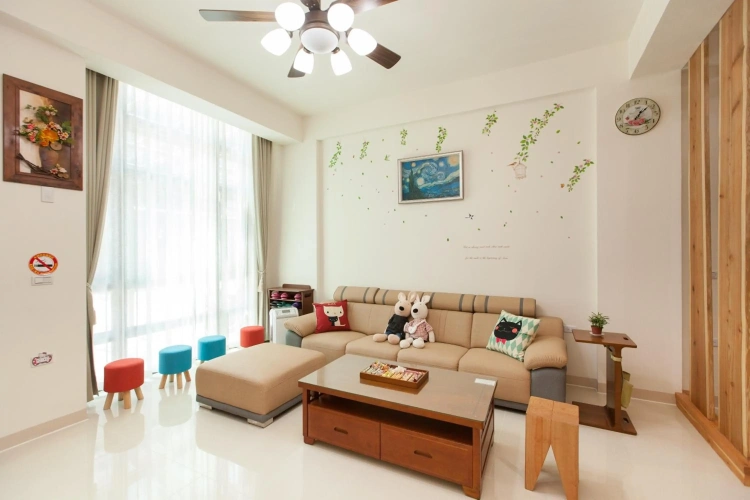 Guest rooms