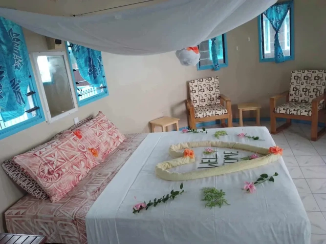 Standard Double room beachfront