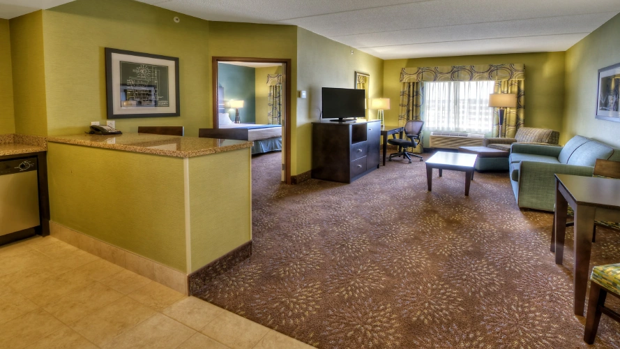 Guest rooms