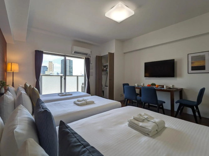 ESLEAD HOTEL Namba Ebisu West