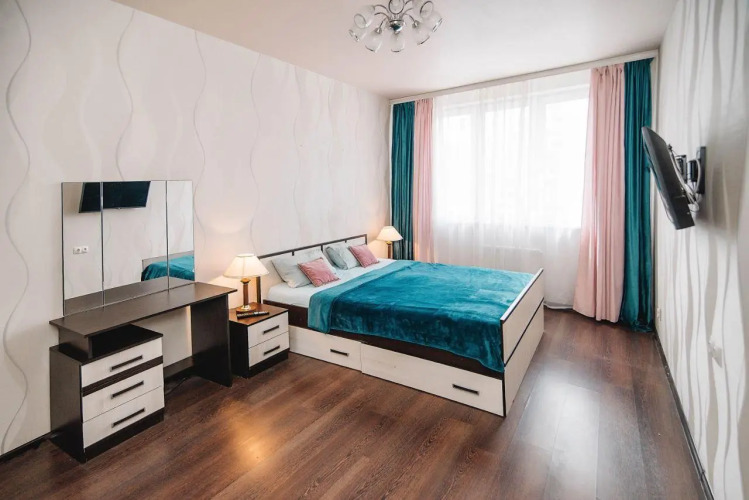 Фотография номера квартиры Апартаменты на шоссе Московское 33 корпус 3