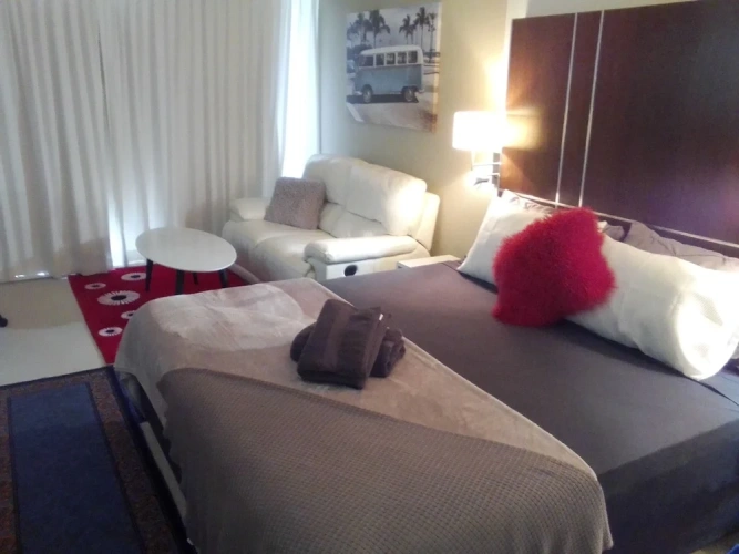 Executive Double Suite with balcony and with ocean view