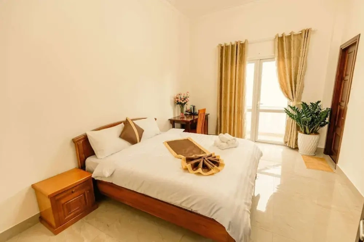 Deluxe Double room with view