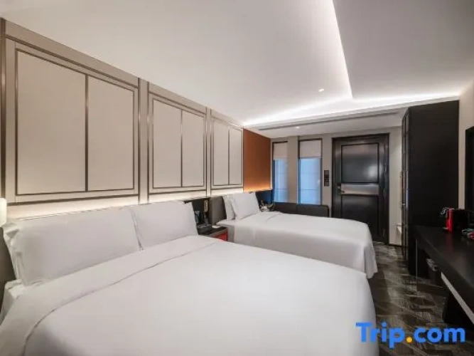 Deluxe Twin Family room