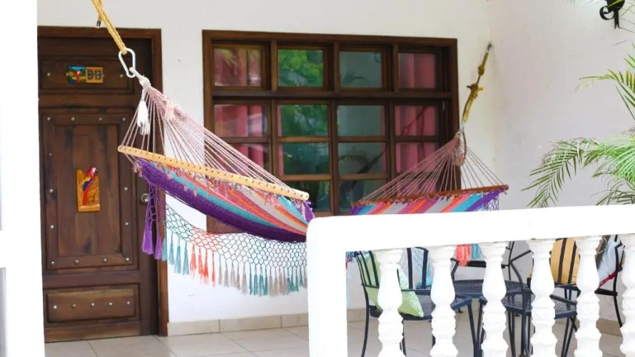 Standard Double room with balcony and with view