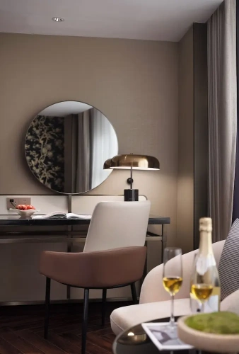 Luxury Double room with land view